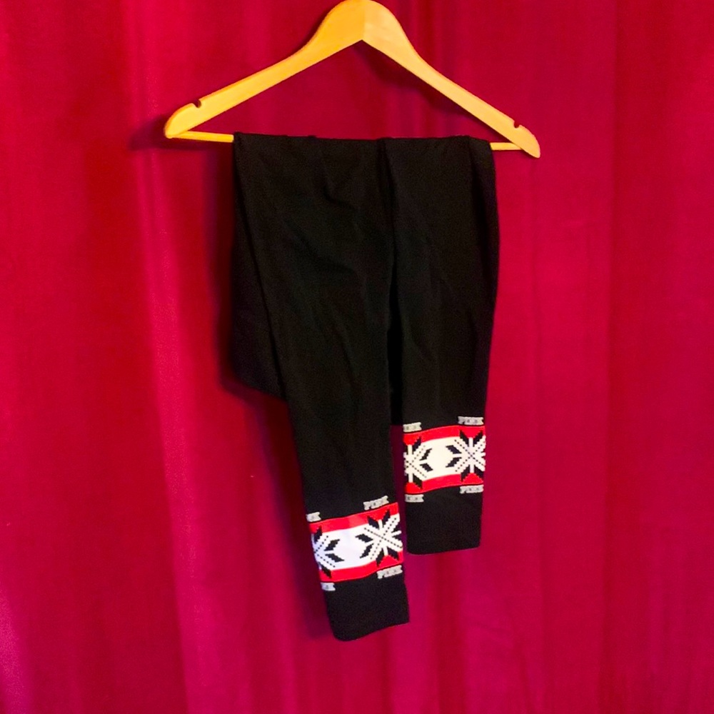 VS PINK NATION leggings cotton yoga exclusive Victoria secret lounge pants
